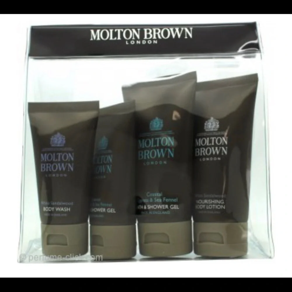 NEW/ Molton Brown NIB/ Sealed /Men’s 4 Piece Gift Set